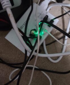 USB Charger, HITRENDS 8 Ports Charging Station 60W/12A Multi Port USB Charging Hub for Multiple Devices (5ft Cord, White) 28 71EjcpV6PxL