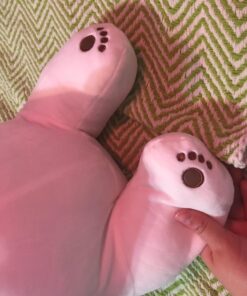 Niuniu Daddy Polar Bear Stuffed Animals 28 Inch Jumbo Large Plush Toy for Kids/Toddlers Kawaii Plushies for Girls/Boys Cute Cuddle Body Pillow for Sleeping Gift for Christmas Birthday 59 71EjqXeEJhL