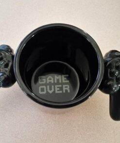 BigMouth Inc. Game Over Coffee Mug, Ceramic Gamers Cup, Holds 14 Oz., Perfect for Coffee, Tea 44 71EjvzyG7gL