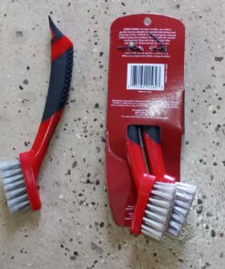 Mothers Car Detailing Brush for Stain and Hair Removal on Vinyl and Leather Seats - 2 Pack 17 71EkAgX00zL