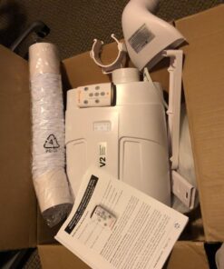 BedJet 3 Climate Comfort for Beds, Cooling Fan + Heating Air (Single Temp. Zone Any Size Bed or Mattress) BedJet 3 - Any Size Bed Single Temp. Zone 40 71EkbydDhrL