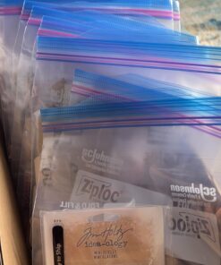 Ziploc Quart Food Storage Freezer Bags, New Stay Open Design with Stand-Up Bottom, Easy to Fill, 75 Count 38 71El8WMxgaL