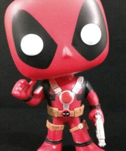 Funko POP Marvel: Deadpool Thumbs Up Action Figure Multicolor 39 71ElJH6ND6L