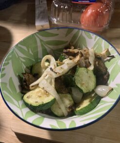 COSORI Air Fryer Pro LE 5-Qt Airfryer, Quick and Easy, UP to 450℉, Quiet, 85% Oil less, 130+ Recipes, 9 Customizable Functions, Mini Pizza Oven, Compact, Dishwasher Safe Gray 5 QT 39 71Em8VRBS1L 1