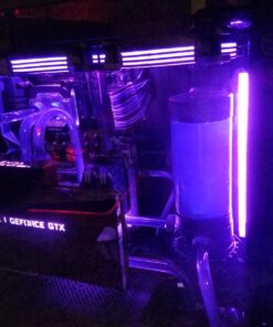 PrimoChill 3/8in. ID x 1/2in. OD Rigid PETG Tubing - 30 inches in Length (RTP12-630), Made with Premium Materials, Excellent Beginner Hardline for PC Watercooling, Made in the USA - 6 Pack - Clear 31 71EmLKa BcL