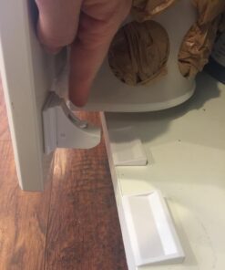 Eco Baby Magnetic Cabinet Locks for Babies - Magnetic Baby Proofing Cabinet Locks, Child Locks for Cabinets Drawers Doors for Back to School - Easy Installation No Tools Required (12 Pack and 2 Keys) Standard 12.0 41 71EmUpSPYUL