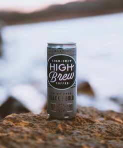 HIGH Brew Coffee Cold Brew Coffee + Protein, Black And Bold, 8 Oz Can, 12/pack Black & Bold 8 Fl Oz (Pack of 12) 27 71EmZZXH0GL