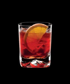 Luigi Bormioli On The Rocks 13.5 oz DOF Double Old Fashioned Glasses (Set of 4), 4 Count (Pack of 1), Clear 17 71EmamG9H0L