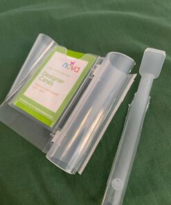 NOVA Designer Walking Cane with Offset Handle, Lightweight Adjustable Walking Stick with Carrying Strap Maui Flowers 28 71EmctNJJIL