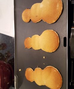 Presto 07072 Slimline Griddle, Black, 22" 42 71Emh208hBL