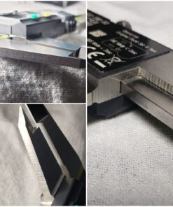 Mitutoyo 500-196-30 Advanced Onsite Sensor (AOS) Absolute Scale Digital Caliper, 0 to 6"/0 to 150mm Measuring Range, 0.0005"/0.01mm Resolution, LCD Standard AOS 51 71EmiMPAMrL