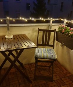 Lighting EVER Fairy Lights Plug in, 33ft 100 LED String Lights for Bedroom, Warm White Copper Wire Lights, Waterproof Indoor Outdoor Decorative Fairy Lights for Patio, Garden, Balcony, Vases, Craft 33 ft 36 71Emyebbu8L