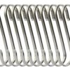 RuiLing 10-Pack Size Large Flat S Hooks Heavy-Duty Genuine Solid 304 Stainless Steel S Shaped Hanging Hooks,Kitchen Spoon Pan Pot Hanging Hooks Hangers Multiple uses. 19 71En2rEPfHL