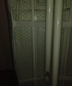 Epica Ironing Board Cover and Pad - Standard Size 15x54 Padded Ironing Board Covers, Heat Reflective Coating, Elastic Edge, Thick Pads, Scorch & Stain Resistant Iron Board Cover with Padding Grey Gray 49 71En77iHd5L