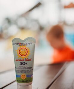 Alternative view of California Baby Summer Blend Broad Spectrum SPF 30+ Sunscreen Lotion - for Babies, Kids & Adults, Free of Added Fragrances, Common Allergens, and Irritants, Fragrance Free, Water Resistant, 2.9oz