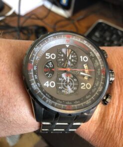 Invicta Men's Aviator Analog Display Japanese Quartz Silver Watch, Gold, Black (Model: 12704, 28898, 28899) 57 71EnA8Rk oL