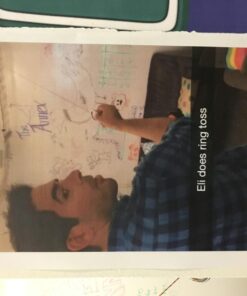 Tiki Toss Ring Toss Game for Adults & Kids - Hook and Ring Games with String and Hooks for Indoor Use, Man Cave Decor & Stuff, Gifts for Men Original 30 71EnJbxlycL