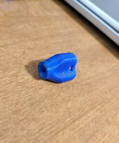 Micro Center Inland PLA Filament 1.75mm - Blue 3D Printer Filament, Dimensional Accuracy +/- 0.03mm - 1kg Cardboard Spool (2.2 lbs) – Fits FDM/FFF Printers – Odor Free, Clog Free Filaments 34 71EnSOjen4L