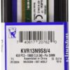 Kingston Technology (KVR13N9S8/4) 4GB 1333 MHz 240-Pin DDR3 SDRAM Memory Module 4 Gb