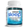 Instant Sleep Complete Natural Sleep Aid Formula Maximum Strength Sleep Support Blend of L-Theanine, 5-HTP, Melatonin, Magnesium, Mucuna Pruriens Extract, GABA, and Phellodendron Root (herb Powder). 20 71Ene09WojL