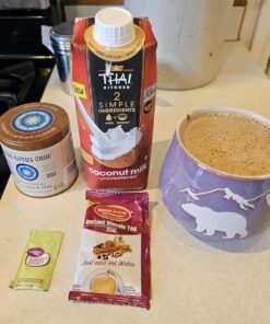 Blue Lotus Chai - Traditional Masala Chai - Makes 100 Cups - 3 Ounce Masala Spiced Chai Powder with Organic Spices - Instant Indian Tea No Steeping - No Gluten 3 Ounce (Pack of 1) 47 71EnereCzpL