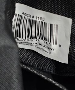 CLC Custom Leathercraft 1165 Large BigMouth Bag, 22 Pocket Tool Bag 20 71Enj5Km0zL