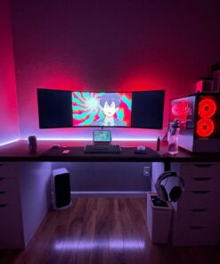 Mount-It! MI-2829 Small TV Monitor Wall Mount | RV TV Mount | Quick Release VESA Wall Mount | Fits 19 20 21 22 23 24 25 Inch Screens | 75 100 VESA Compatible | Low-Profile Slim Design | 44lb Capacity 35 71Enksne IL