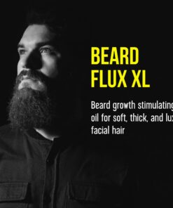 Alternative view of Delta Genesis Beard Flux XL (1 fl oz / 30 ml) | Mustache and Beard Growth Stimulating Oil | Facial Hair Growth Product for Men | Soothing Formulation with Argan, Caffeine, and Jojoba