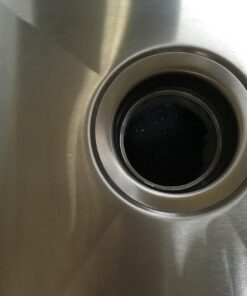 1Pcs Garbage Disposal Splash Guard Collar Sink Baffle, QCB-AM Sink Baffle Quiet Collar, Replacement for Sink Baffle, Removable Splash Guard Garbage Stopper(3-3/8 Inch in Diameter) 22 71EnpEYTbFL