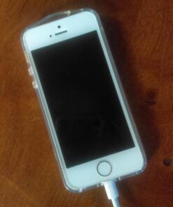 JETech Case for iPhone SE 2016 (Not for 2020), iPhone 5s and iPhone 5, Non-Yellowing Shockproof Phone Bumper Cover, Anti-Scratch Clear Back (Clear) 53 71EnvJ 7DIL