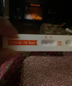 iHealth COVID-19 Antigen Rapid Test, 1 Pack, 5 Tests Total, FDA EUA Authorized OTC at-Home Self Test, Results in 15 Minutes with Non-invasive Nasal Swab, Easy to Use & No Discomfort 39 71EnywhkxVL
