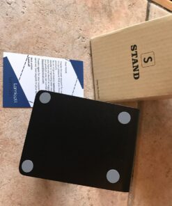 Lamicall Cell Phone Stand, Phone Dock: Cradle, Holder, Stand for Office Desk - Black 42 71EoRYL6SKL