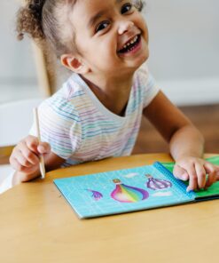 Alternative view of Melissa & Doug On the Go Scratch Art Activity Books Set - Fairy Tales, Favorite Things, Safari Animals