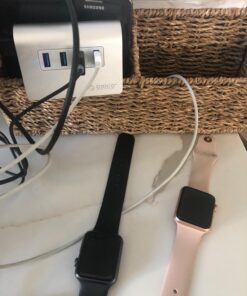 4-Port USB 3.0 Hub ORICO Aluminum USB Hub with 3.3ft Extend Cable, Portable Data Hub for MacBook, Mac Pro/Mini, iMac, XPS, Surface Pro, Notebook PC, USB Flash Drives, Mobile HDD Silver 23 71EokmLbATL