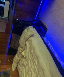 ELlight LED Strip Lights with APP, Dream Color 32.8ft LED Lights with Multicolor Chasing, Waterproof RGB Rope Lights Kit, 300 LEDs SMD 5050 Flexible Strip Lighting for Home Kitchen 45 71EonvFoXFL