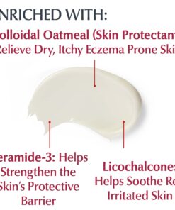 Eucerin Eczema Relief Cream, Full Body Lotion for Eczema-Prone Skin, Moisturizing Eczema Cream, Body Moisturizer, 8 oz. Tube 32 71Ep7cU33dL