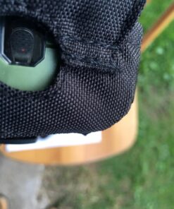 Thermacell Holster for MR300 and MR450 Portable Mosquito Repeller, Black Ballistic Nylon with Refill Storage Pockets, Elastic Closure and Detachable Clip; Attach to Packs, Camping Gear, Belts and More 20 71EpuhDpdqL