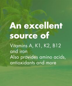 Nutrex Hawaii, Pure Hawaiian Spirulina Powder, Vegan, Supports Immune System, Heart, Cells and Energy, 16 Ounce 1 Pound (Pack of 1) 32 71EqESkW89L