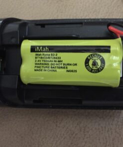 iMah BT18433/BT28433 2.4V 750mAh Ni-MH Battery Also Compatible with AT&T VTech Cordless Phone CS6229 BT184342 BT284342 BT183348 BT283348 BT8300 BT1011 BT1018 BT1022 BT1031 2SN-AAA55H-S-J1, 2-Pack 17 71EqO sInmL