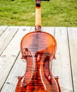 Vif Full Size 4/4 Violin Handmade Stradivari 1721 Copy German Style Fiddle Case Bow Music Hobby with Bag 4/4 & Polishing 43 71EqXd4yqgL 1