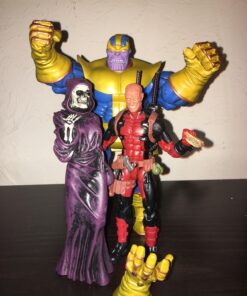 Diamond Select Toys Marvel Select Thanos Action Figure 36 71EqacaUFmL