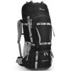 MOUNTAINTOP 80L Internal Frame Hiking Backpack for Man & Women Backpacking with Rain Cover Black-70l 51 71EqkG0rfsL 1