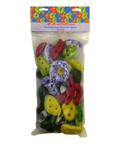 Alternative view of Metolius Greatest Chips 40 Screw-On Footholds