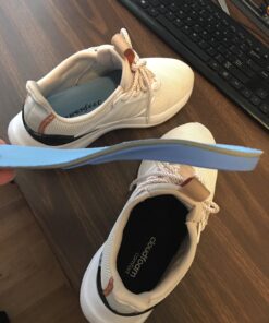 Superfeet All-Purpose Support Medium Arch Insoles (Blue) - Trim-To-Fit Orthotic Shoe Inserts - Professional Grade 5.5-7 Men / 6.5-8 Women 33 71Er3oXpvL