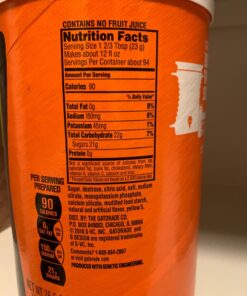 Gatorade Thirst Quencher Powder, Lemon Lime, 76.5 Ounce,Pack of 1 Lemon-Lime 4.78 Pound (Pack of 1) 44 71ErEYFx70L