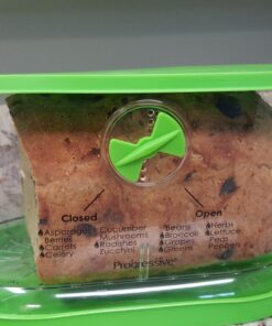 Prep Solutions by Progressive Lettuce Keeper Produce Storage Container, 4.7 Quarts 31 71ErN3pXE6L