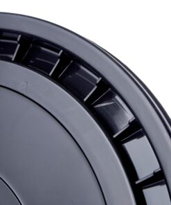 Hudson Exchange Premium 7 Gallon Bucket with Lid, HDPE, Black 15 71ErUa6n88L