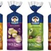 Quaker Rice Cakes Variety Bundle - Pack of 4 Flavors, Chocolate Crunch, Apple Cinnamon, Caramel Corn, White Cheddar 18 71ErlFaF36L