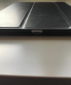 ESR for iPad 9.7 Inch Case, Trifold Smart Case Compatible with iPad 5th/6th Generation, Two-Way Stand, Slim and Lightweight, Auto Sleep and Wake, Ascend Series Case, Black 01black 70 71Es6XeigvL