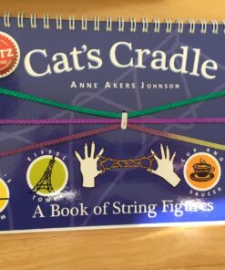 Cat's Cradle (Klutz Activity Kit) 9.44" Length x 0.5" Width x 5.75" Height 27 71Eskc96WL
